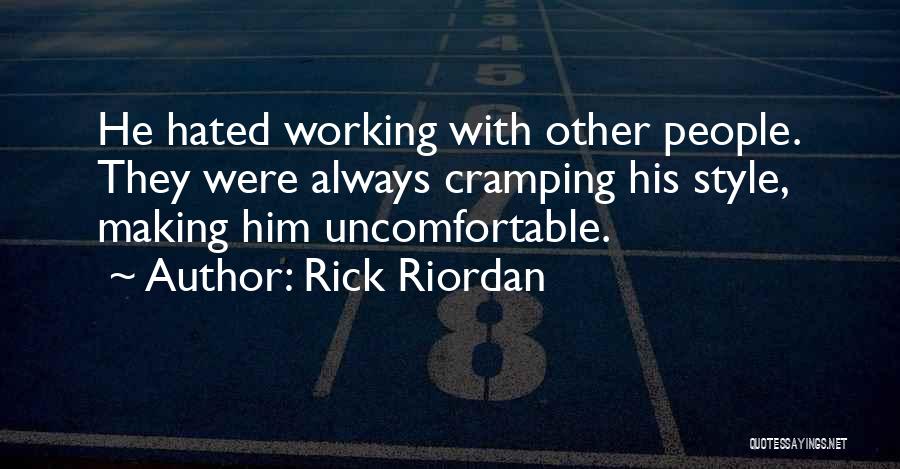 Working People Quotes By Rick Riordan