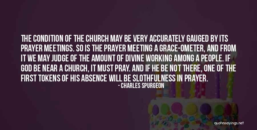 Working Prayer Quotes By Charles Spurgeon Working Prayer Quotes By Charles Spurgeon
