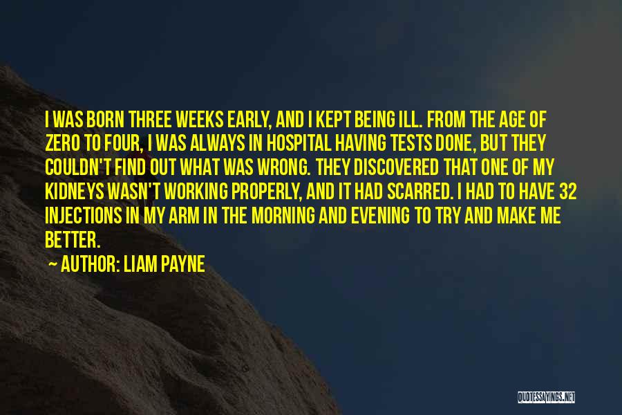 Working Properly Quotes By Liam Payne
