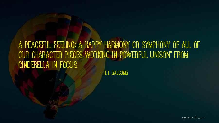 Working Quotes Quotes By H. L. Balcomb Working Quotes Quotes By H. L. Balcomb