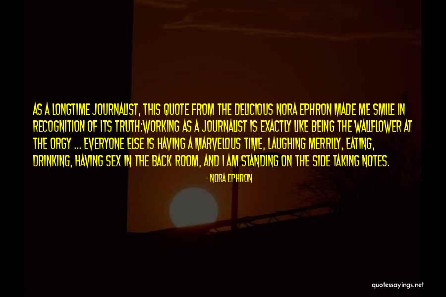 Working Quotes Quotes By Nora Ephron Working Quotes Quotes By Nora Ephron