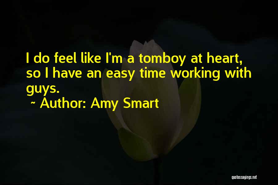 Working Smart Quotes By Amy Smart