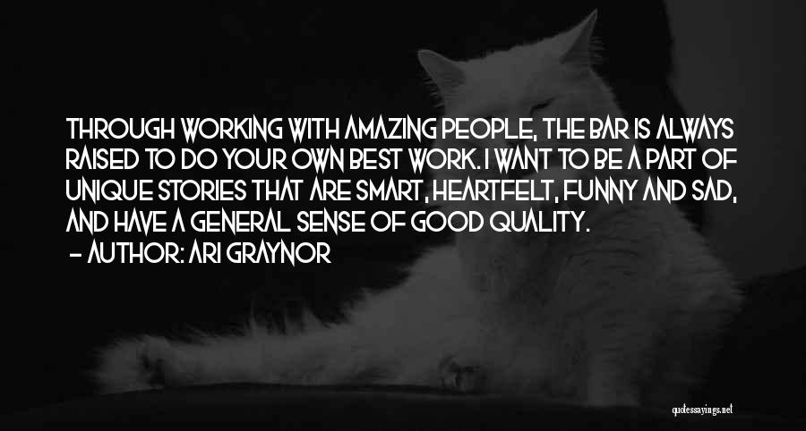 Working Smart Quotes By Ari Graynor