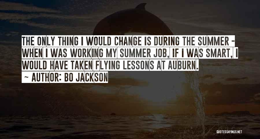 Working Smart Quotes By Bo Jackson