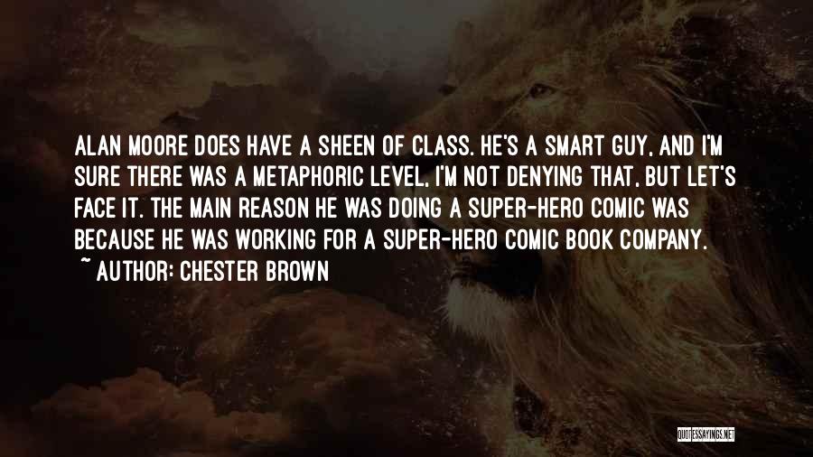 Working Smart Quotes By Chester Brown