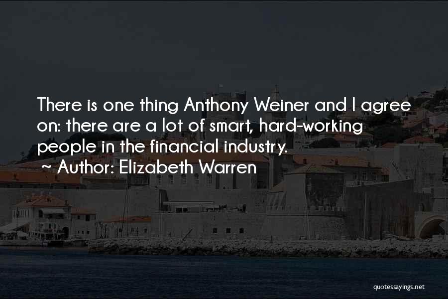 Working Smart Quotes By Elizabeth Warren