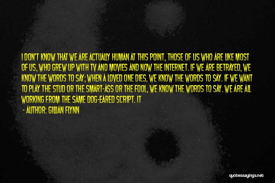 Working Smart Quotes By Gillian Flynn