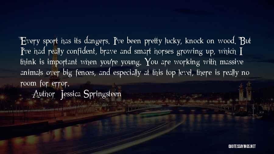 Working Smart Quotes By Jessica Springsteen