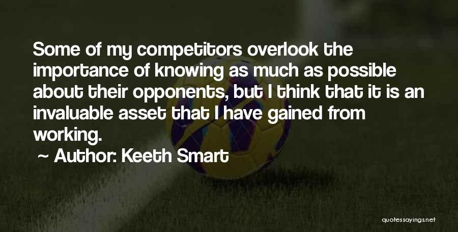 Working Smart Quotes By Keeth Smart