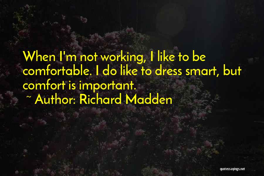 Working Smart Quotes By Richard Madden