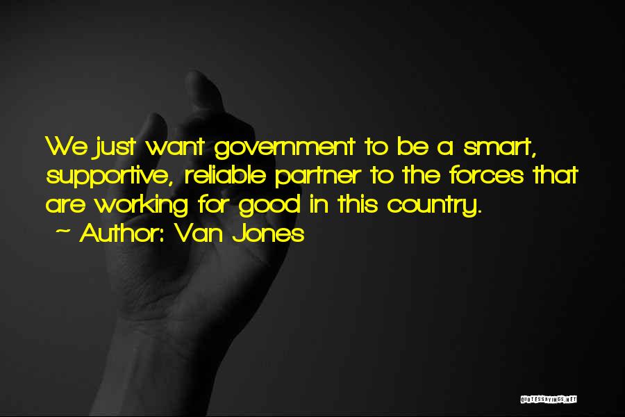 Working Smart Quotes By Van Jones
