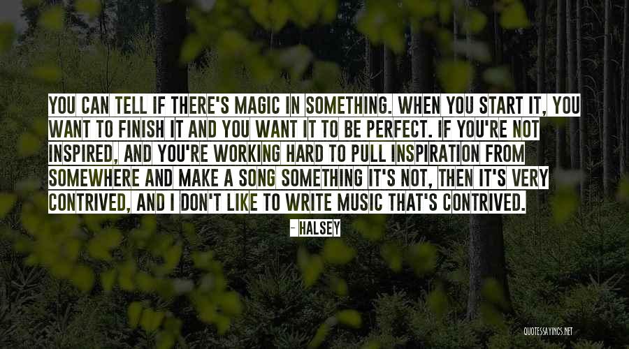 Working Song Quotes By Halsey Working Song Quotes By Halsey