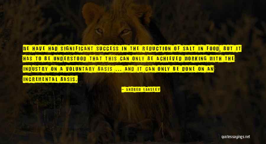 Working Success Quotes By Andrew Lansley Working Success Quotes By Andrew Lansley