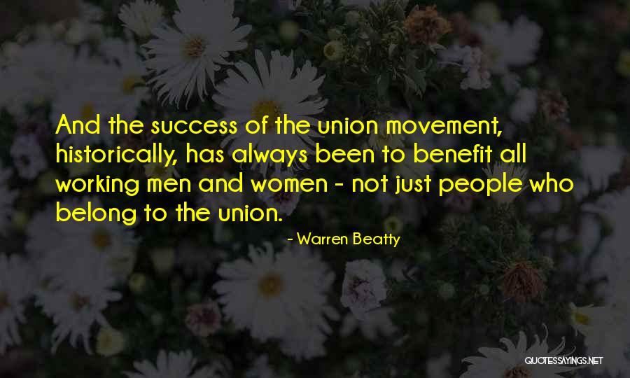 Working Success Quotes By Warren Beatty Working Success Quotes By Warren Beatty