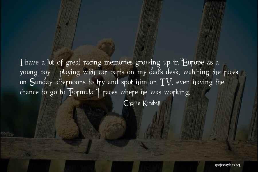 Working Sunday Quotes By Charlie Kimball Working Sunday Quotes By Charlie Kimball