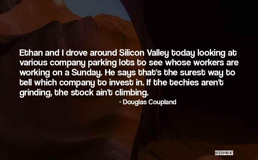 Working Sunday Quotes By Douglas Coupland Working Sunday Quotes By Douglas Coupland