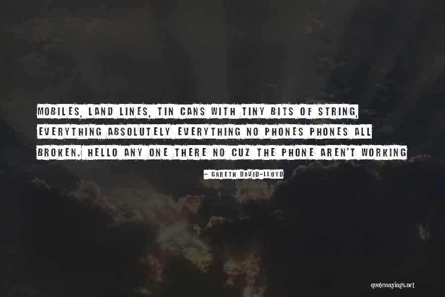 Working The Land Quotes By Gareth David-Lloyd Working The Land Quotes By Gareth David-Lloyd