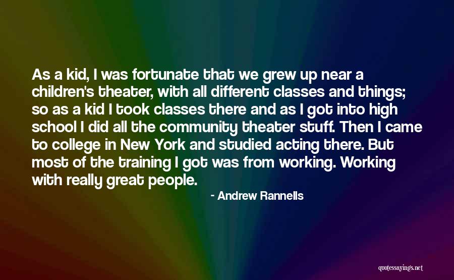 Working Things Quotes By Andrew Rannells Working Things Quotes By Andrew Rannells