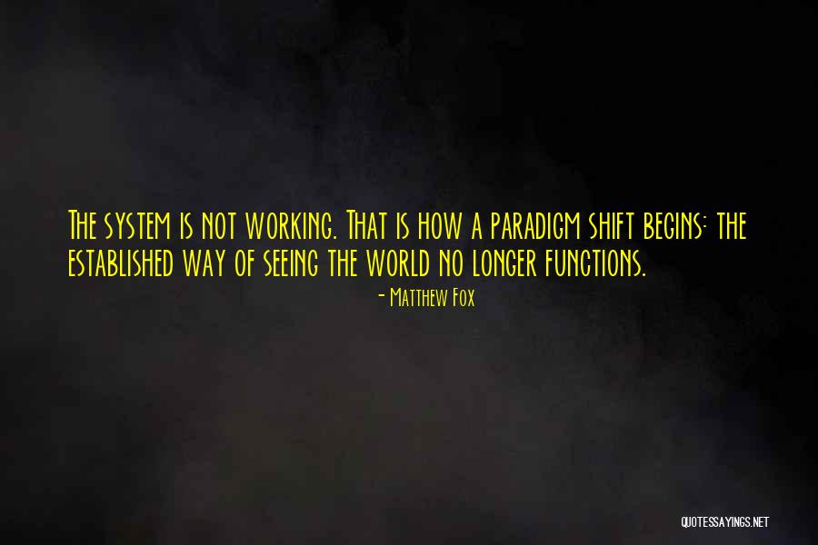 Working Third Shift Quotes By Matthew Fox Working Third Shift Quotes By Matthew Fox
