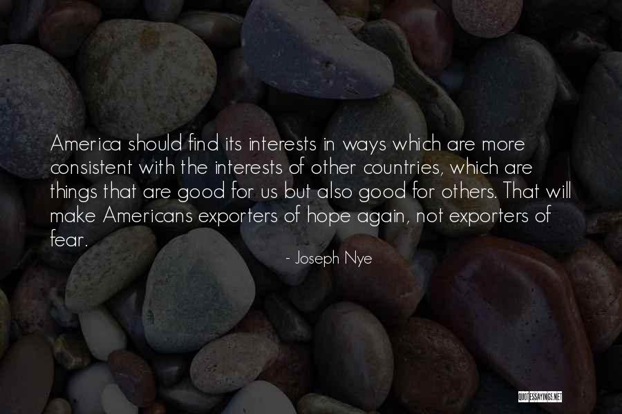 Working Through Problems In Relationships Quotes By Joseph Nye Working Through Problems In Relationships Quotes By Joseph Nye