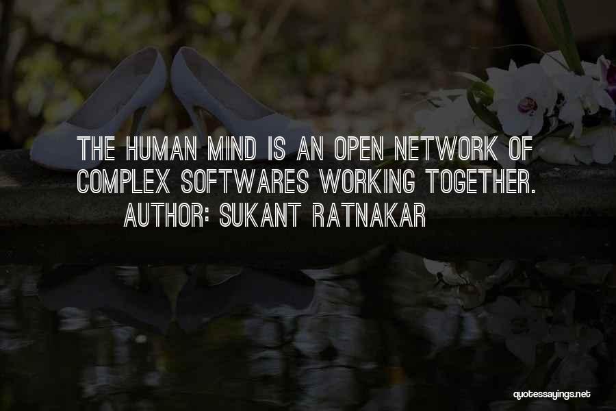 Working Together In A Relationship Quotes By Sukant Ratnakar
