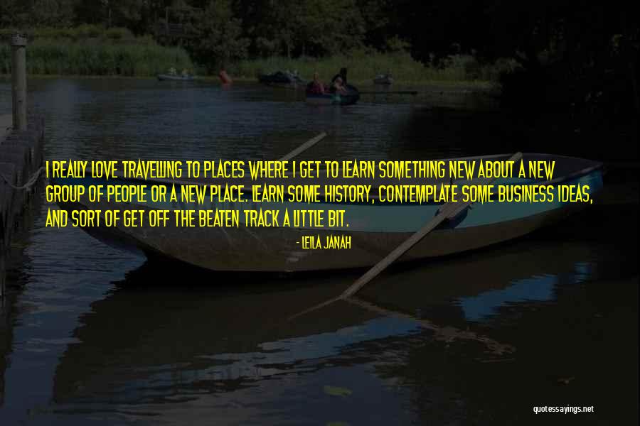 Working Towards My Goal Quotes By Leila Janah Working Towards My Goal Quotes By Leila Janah