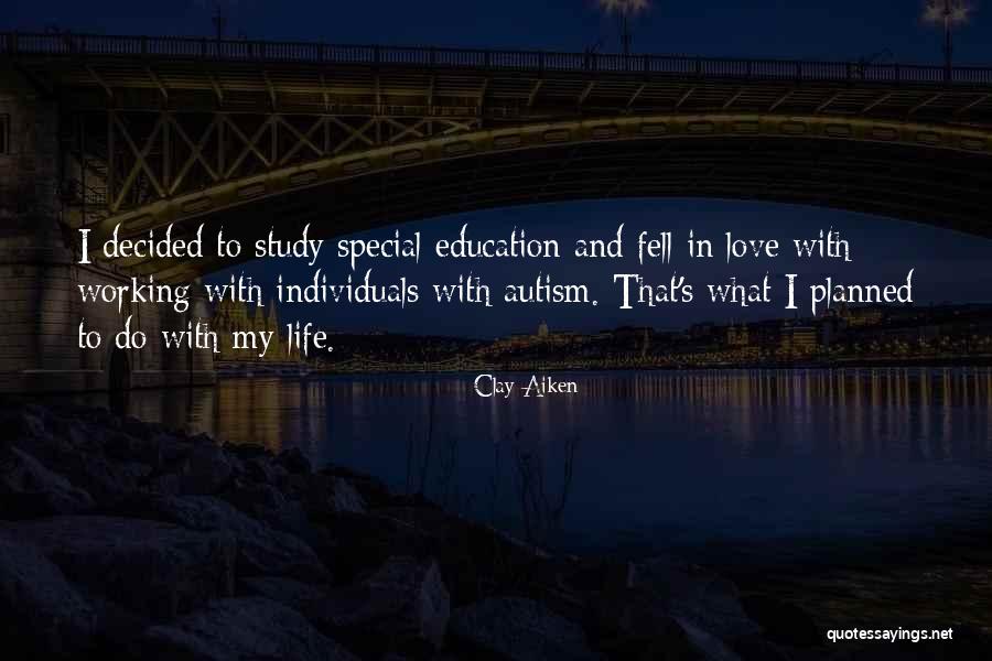 Working With Clay Quotes By Clay Aiken Working With Clay Quotes By Clay Aiken