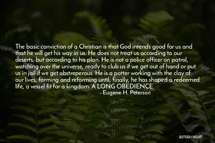 Working With Clay Quotes By Eugene H. Peterson Working With Clay Quotes By Eugene H. Peterson