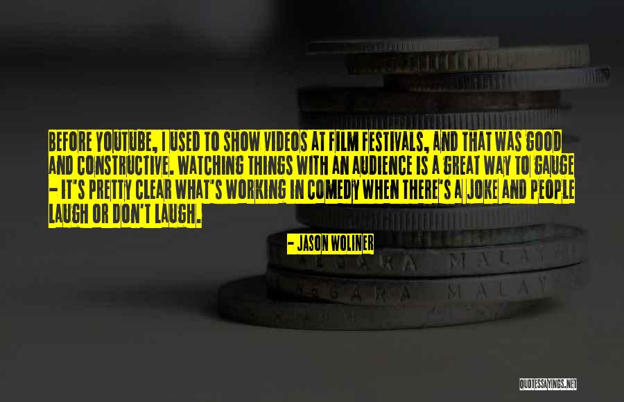 Working With Good People Quotes By Jason Woliner Working With Good People Quotes By Jason Woliner