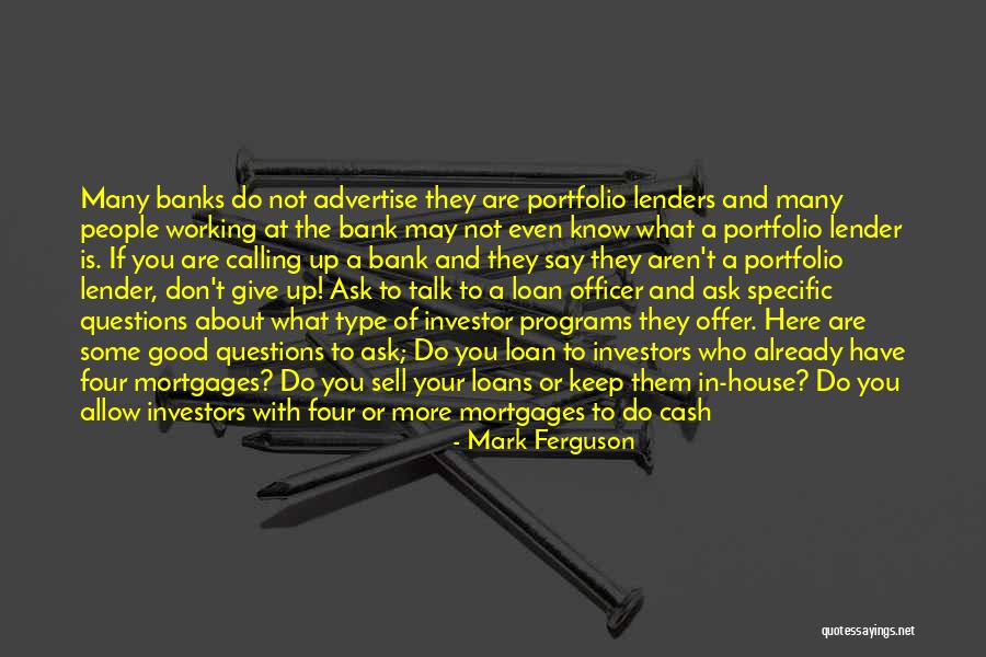 Working With Good People Quotes By Mark Ferguson Working With Good People Quotes By Mark Ferguson
