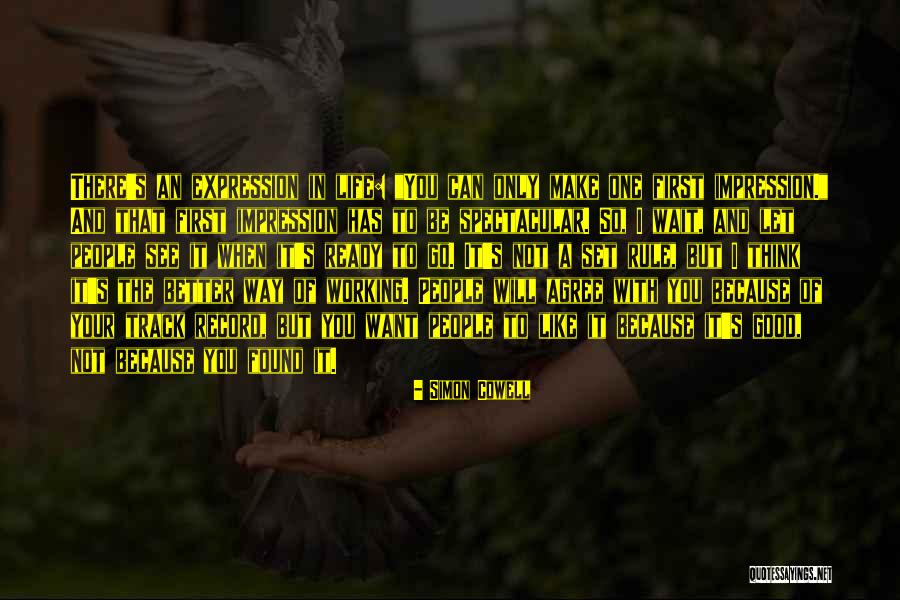 Working With Good People Quotes By Simon Cowell Working With Good People Quotes By Simon Cowell