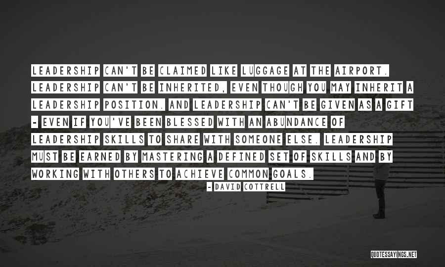 Working With Others Quotes By David Cottrell Working With Others Quotes By David Cottrell