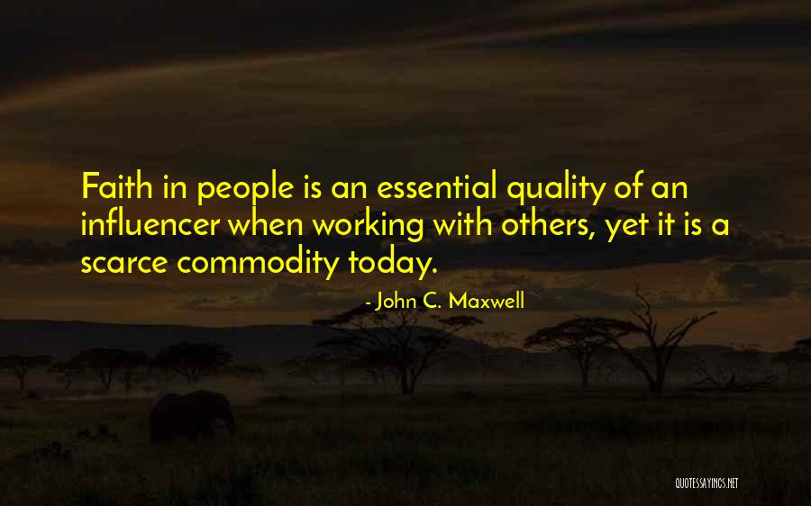 Working With Others Quotes By John C. Maxwell