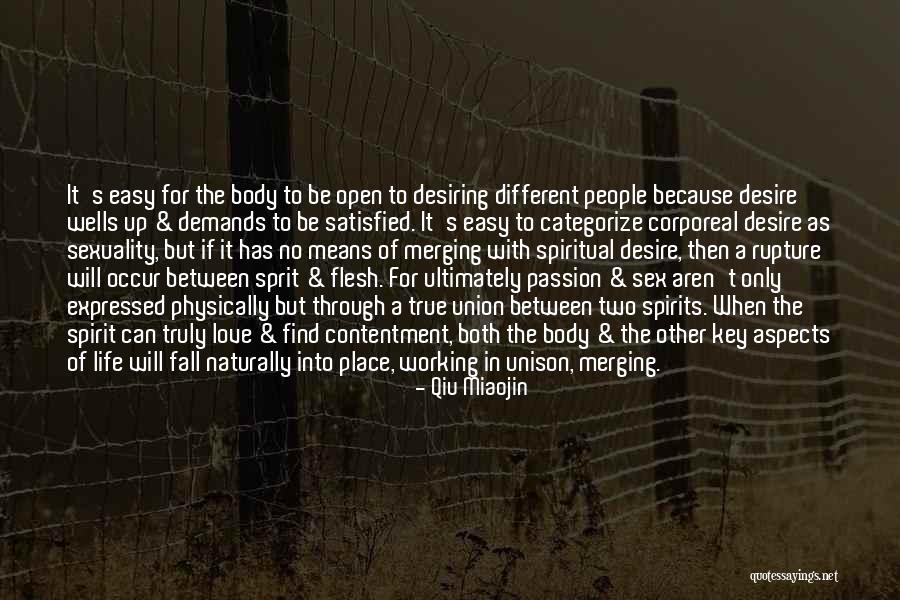 Working With Passion Quotes By Qiu Miaojin Working With Passion Quotes By Qiu Miaojin