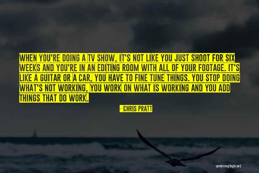 Working With What You Have Quotes By Chris Pratt Working With What You Have Quotes By Chris Pratt