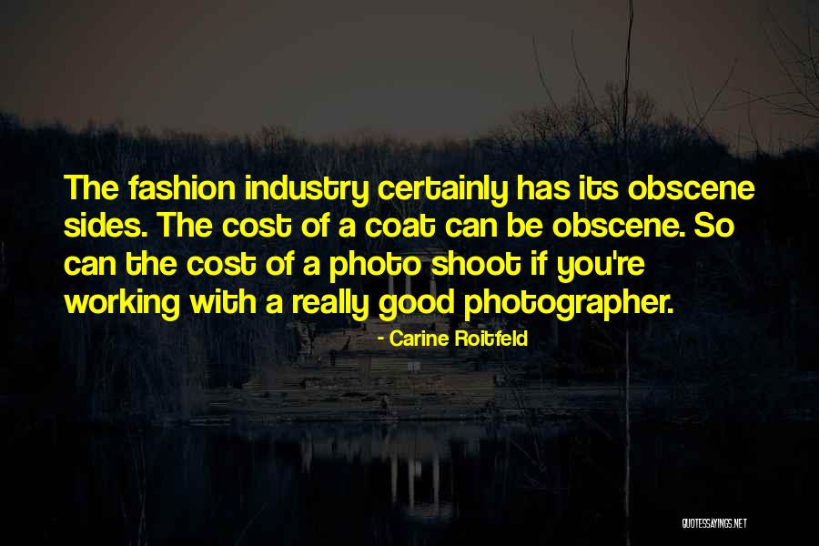 Working With You Quotes By Carine Roitfeld Working With You Quotes By Carine Roitfeld
