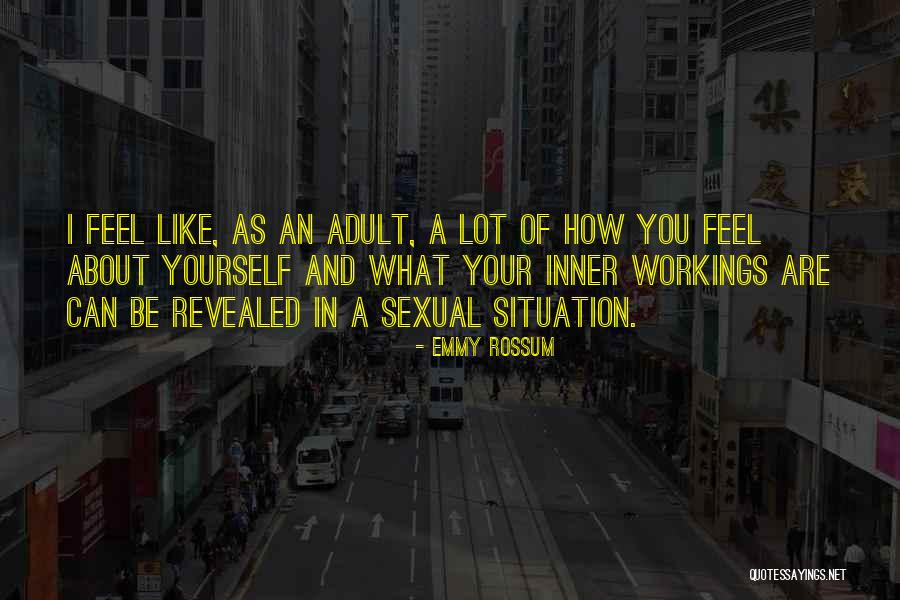Workings Quotes By Emmy Rossum Workings Quotes By Emmy Rossum