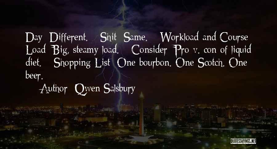 Workload Quotes By Qwen Salsbury