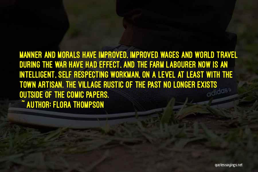 Workman Quotes By Flora Thompson