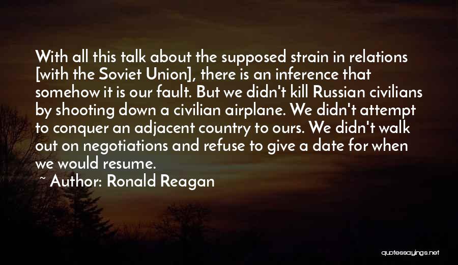 Workmate Friends Quotes By Ronald Reagan
