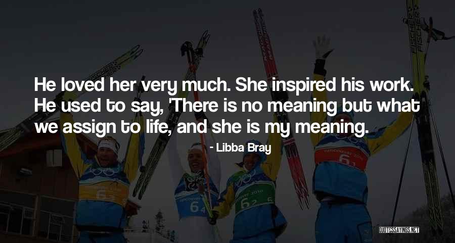 Workofanatic Quotes By Libba Bray Workofanatic Quotes By Libba Bray