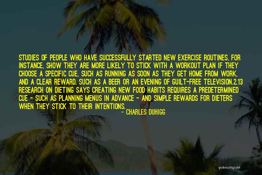 Workout At Home Quotes By Charles Duhigg Workout At Home Quotes By Charles Duhigg