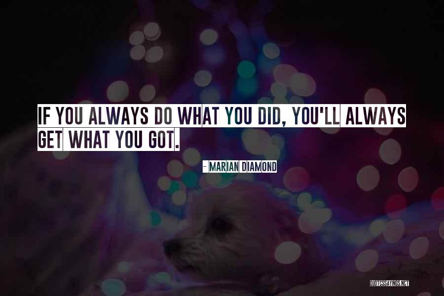 Workout I Always Quotes By Marian Diamond Workout I Always Quotes By Marian Diamond