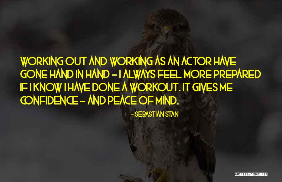 Workout I Always Quotes By Sebastian Stan Workout I Always Quotes By Sebastian Stan