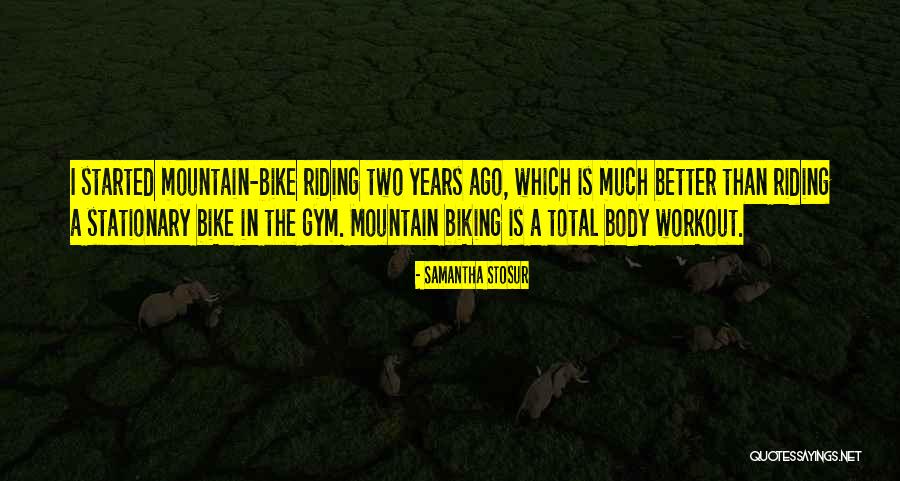 Workout In Gym Quotes By Samantha Stosur Workout In Gym Quotes By Samantha Stosur