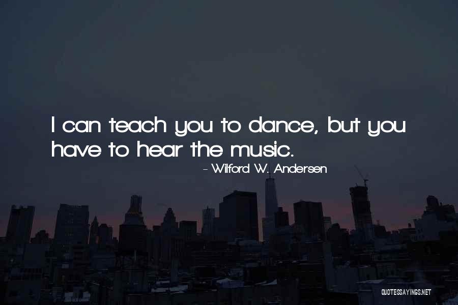 Workout Wednesday Quotes By Wilford W. Andersen Workout Wednesday Quotes By Wilford W. Andersen