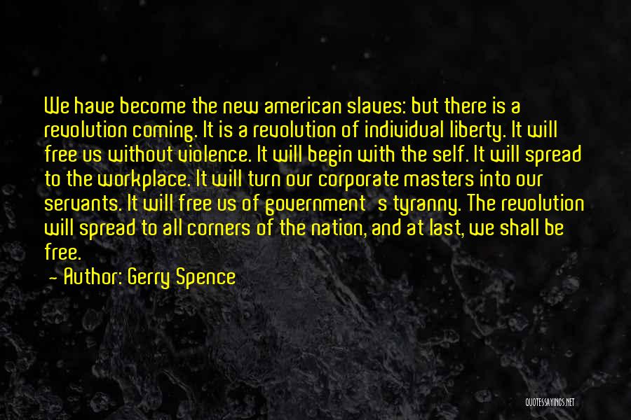 Workplace Violence Quotes By Gerry Spence