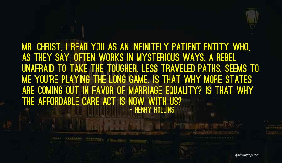 Works The Game Quotes By Henry Rollins Works The Game Quotes By Henry Rollins