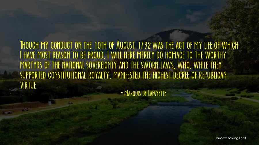 Workshops For Warriors Quotes By Marquis De Lafayette Workshops For Warriors Quotes By Marquis De Lafayette