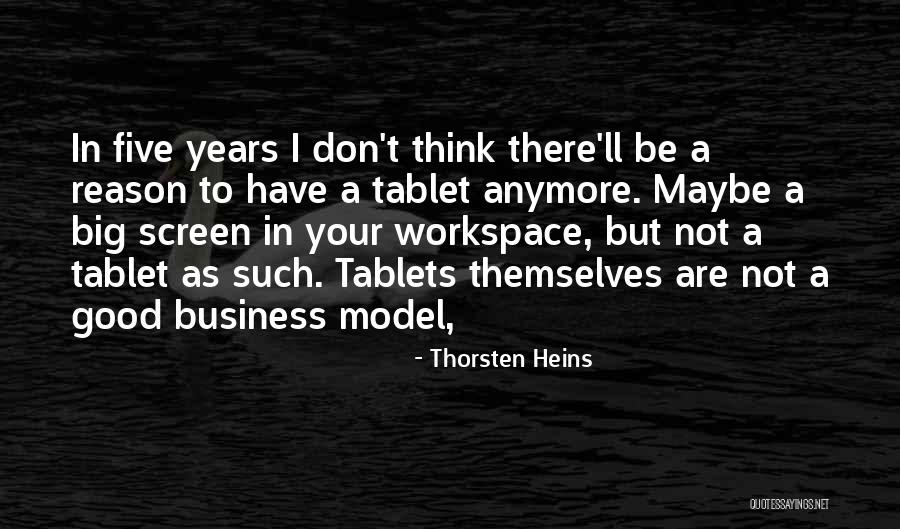Workspace Quotes By Thorsten Heins Workspace Quotes By Thorsten Heins
